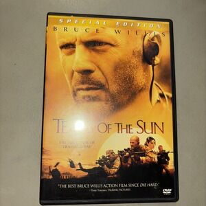 Columbia‎ TriStar Tears of the Sun DVD Bruce Willis Special Edition R Action War
